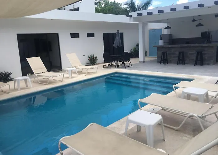 “La Villa Ross” Un Lugar Encantador Con Alberca