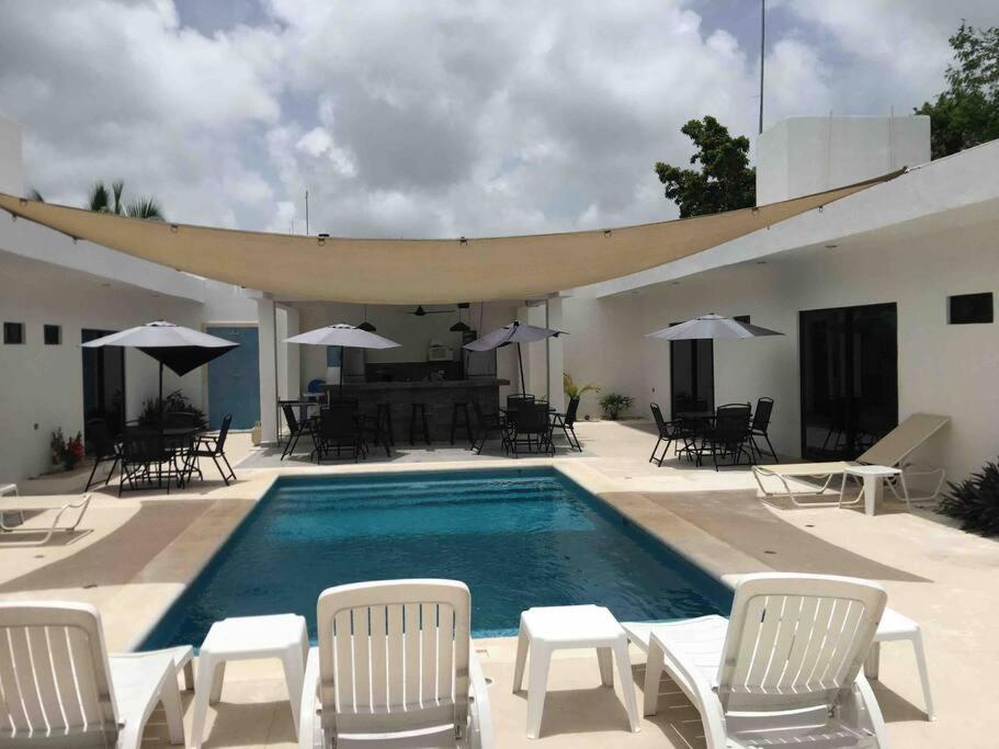 Villa “La Villa Ross” Un Lugar Encantador Con Alberca *