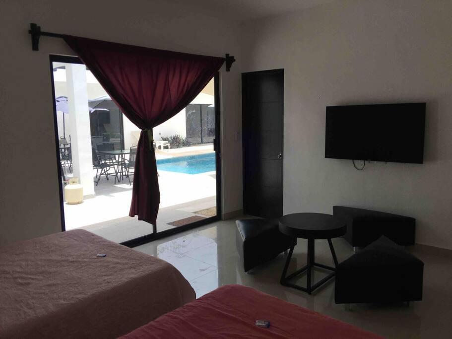 “La Villa Ross” Un Lugar Encantador Con Alberca